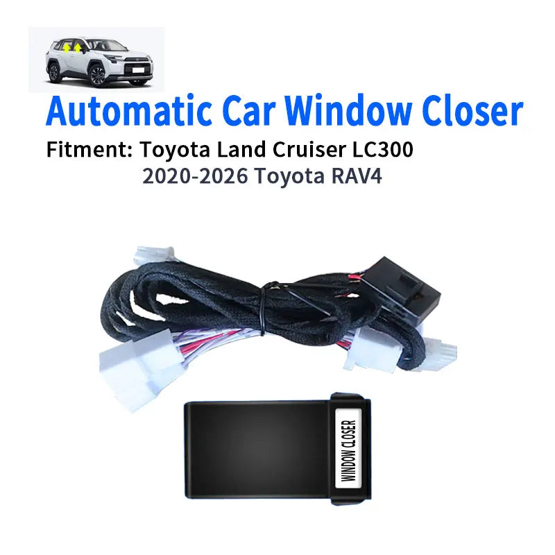 AUTO Window Closer & Power Window Lifter for Toyota RAV4 & Land Cruiser LC300, Car Modification Accessories