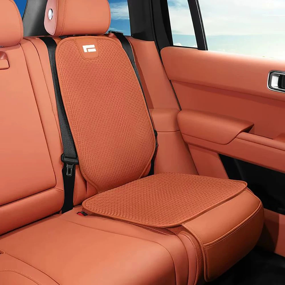 For Jishi Polestone 01 Rox 01 Four Seasons Universal Seat Cover Ventilation and Breathable Seat Cover Safety Seat Anti Wear Pad