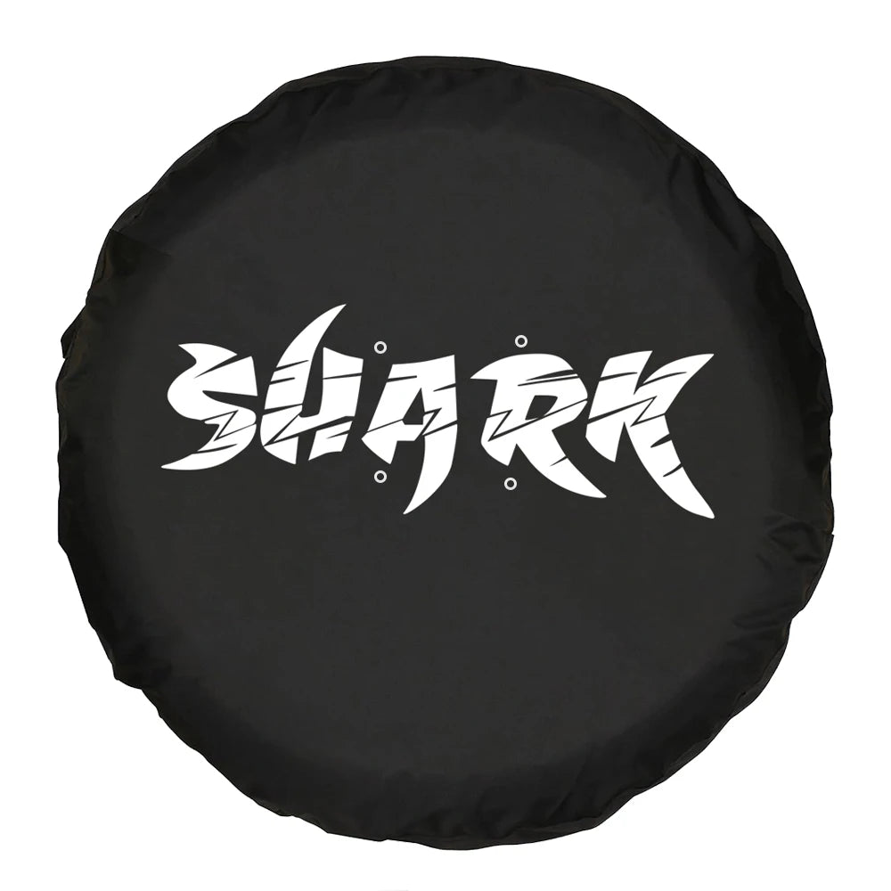 For BYD Shark 6 Pickup Truck Car Spare Tire Dustproof Cover Case Weatherproof Wheel Tire Bag Chassis Mount Car Accessories 18in