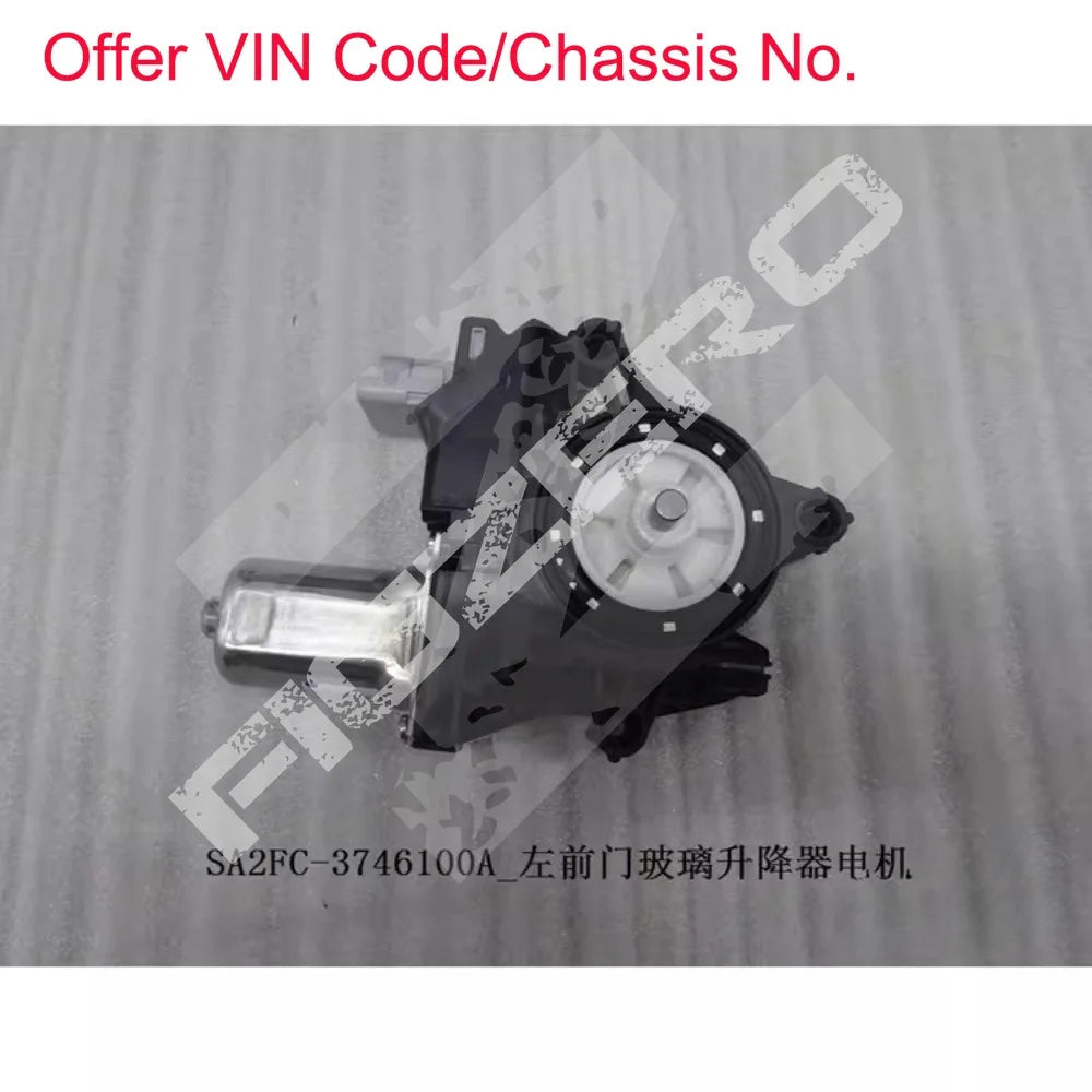 For BYD Songpro SongPro SongDM SongEV Glass Lifter Motor Accessories SA2FC-3746100A SA2FC-3746200 SA2FC-3746300 SA2FC-3746400A
