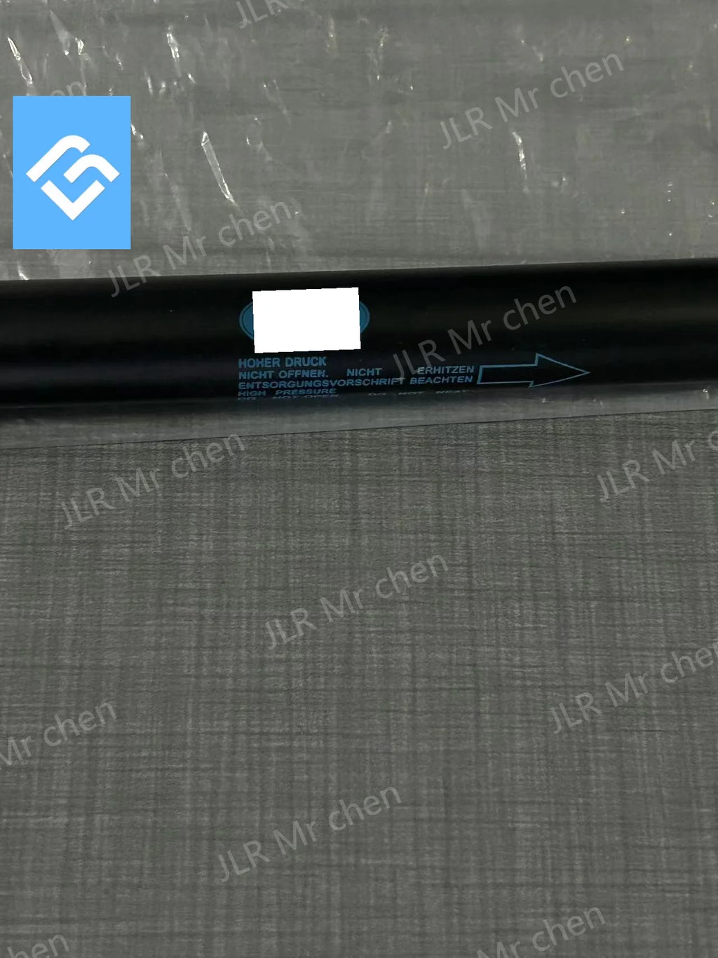 قطع غيار سيارات لـ رينج روفر، نوابض غاز للباب الخلفي BHE780012 BHE780060 LR086368 لـ قطع غيار لاند روفر ديسكفري 3 الأصلية