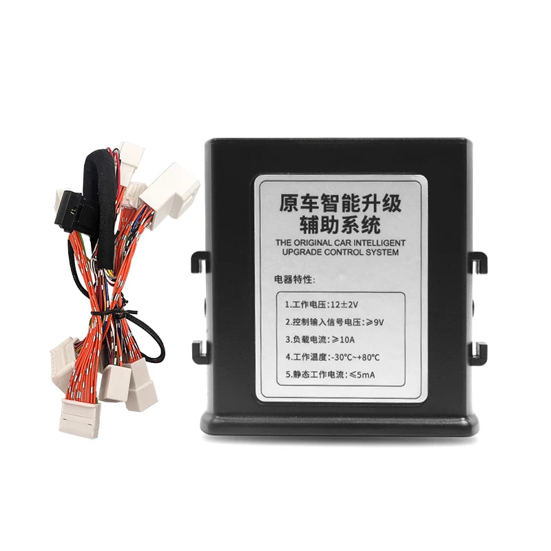For Toyota Hilux 2016-2025 Revo One Touch Auto Fold Mirror Module Kit with Harness Plug and Play LHD RHD Upgrade Accessories