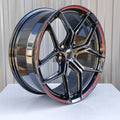 GPW Custom Concave Forged Wheel 18 19 20 21 22 Inch Black Rims for Mercedes Porsche Chevy Corvette C7 C8 Audi S6 A6 BMW M3 M4 M5