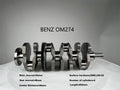 STEM Crankshaft M274 OEM A2740300201 For Mercedes Benz 4 Cylinder Engine Crankshaft W213 M270 M274 W205 2 C200 C250 C300 GLK200
