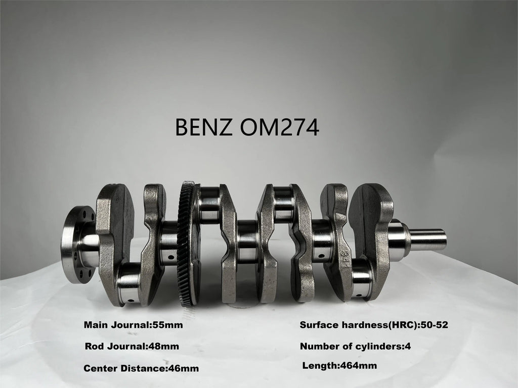 STEM Crankshaft M274 OEM A2740300201 For Mercedes Benz 4 Cylinder Engine Crankshaft W213 M270 M274 W205 2 C200 C250 C300 GLK200
