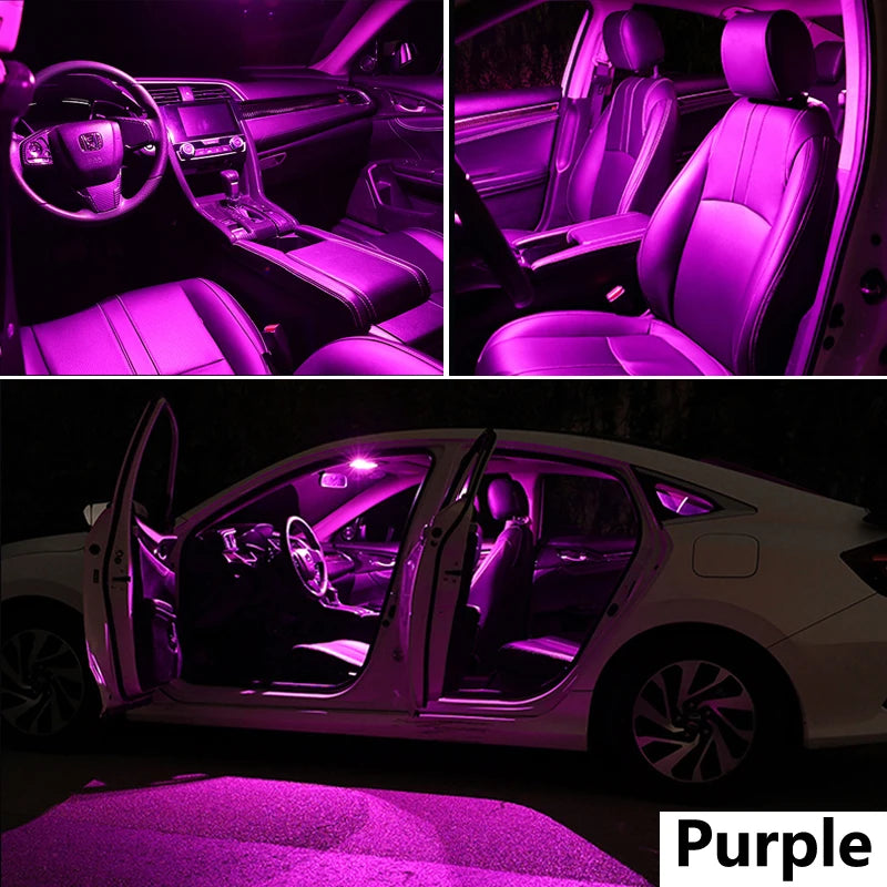 ZITWO LED Interior Light License Plate Lamp Kit For Nissan X-Trail Xtrail T30 T31 T32 T33 2001 - 2020 2021 2022 2023 Accessories