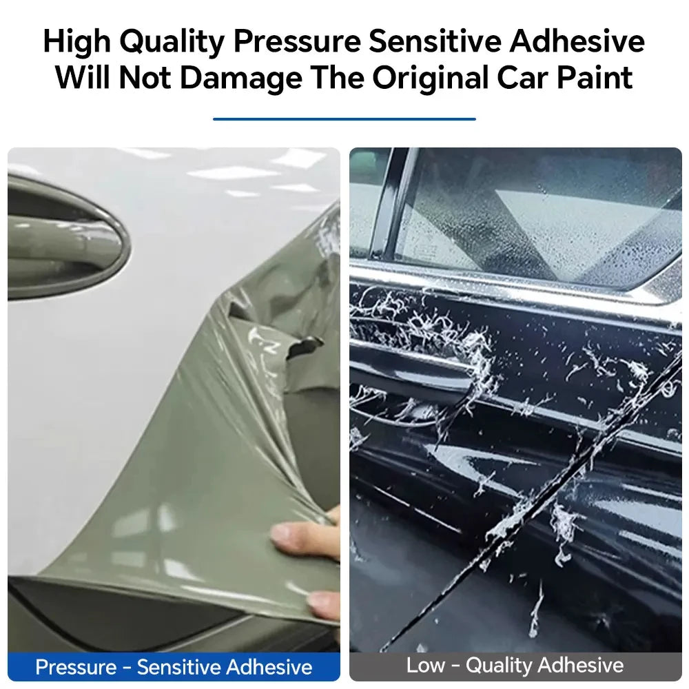 PPF PFCC Headlight Rearview Film for BYD ATTO 3 Plus EV 2022 2023 8.5mil Paint Protection Rearview Pre-Cut Clear Transparent TPU