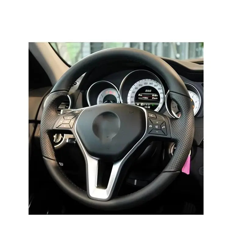 A48P-Phone Control Switch Steering Wheel Button Audio Volume For Mercedes Benz E GL ML 2013-2015 A1669052800 A1669052900