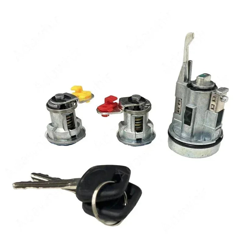 Ignition Barrel  2 Door Lock Ignition Barrel Door Lock Set for Toyota Land Cruiser 75 Series FJ75 HJ75 HZJ 690056A160 6905260150