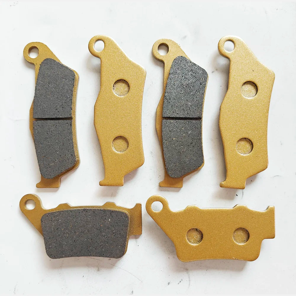 Motorcycle Front Rear Brake Pads for YAMAHA TENERE700 TENERE 700 2019-2025