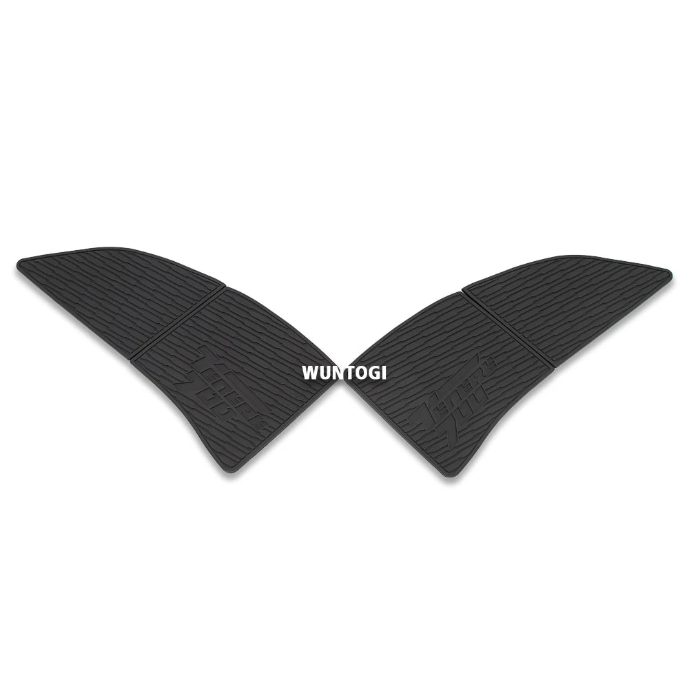 Tenere700 Tank Pad Sticker For YAMAHA TENERE 700 World Raid T700 T7 2022 Motorcycle Non-slip Side Fuel TankPad Stickers