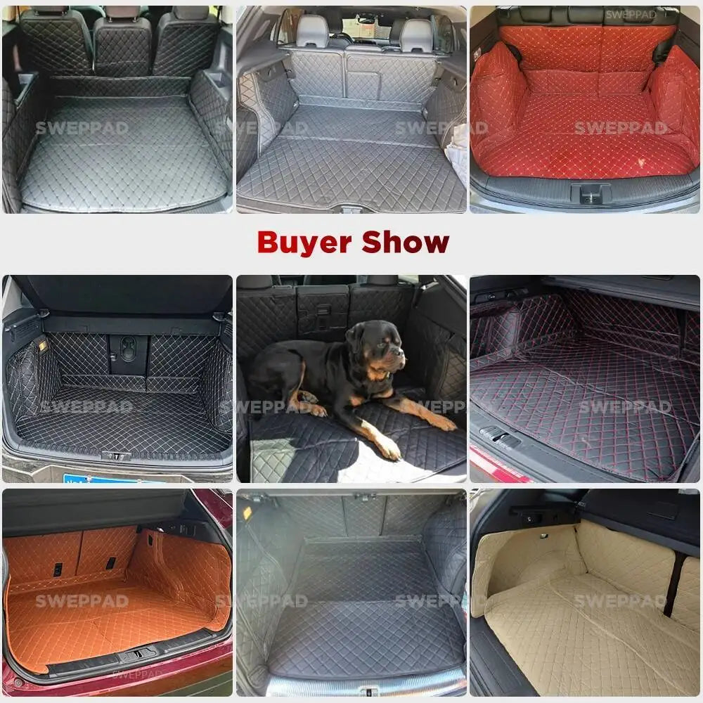 For ROX 01 Polestones 01 (6/7-Seat) 2026 2025 2024 2023 Auto Full Coverage Trunk Mat Car Cargo Liner Interior Accessories