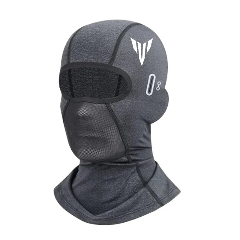 For YAMAHA MT01 MT09 MT07 MT10 MT03 MT 09 07 03 10 Cycling Cap Summer Cooling Motorcycle Balaclava Hats Sun UV Protection Bike