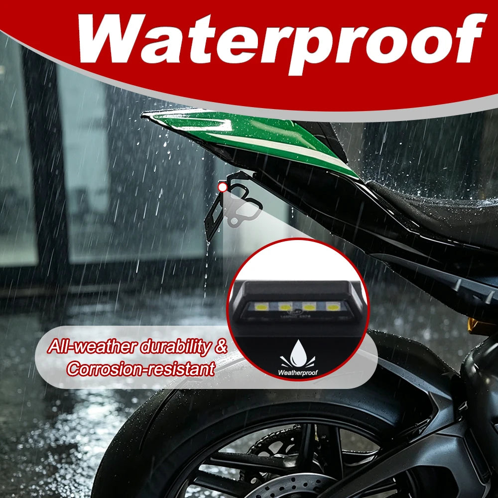 Rear Tail Tidy Fender Eliminator License Plate Holder Bracket Panigale V4/S V2/S Streetfighter V4/S V2/S 2025-2026 For Ducati