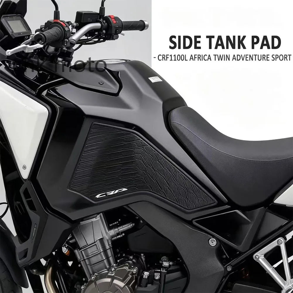 New Motorcycle Accessories Fuel Tank Pad Stickers For Honda CRF1100L CRF 1100 L CRF1100 Africa Twin Adventure Sport