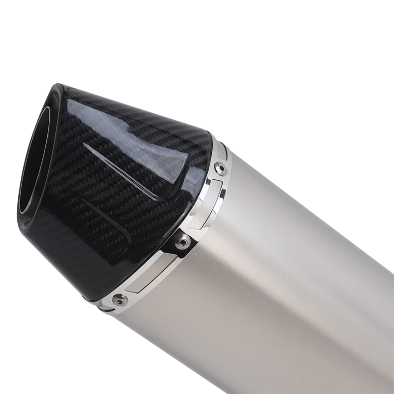 For Honda CRF1100L Africa Twin Adventure Sports 2020 - 2023 Motorcycle Exhaust Escape System Mid Link Pipe With Carbon Muffler