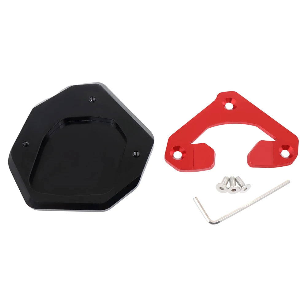 Motorcycle Tenere700 XTZ700 Kickstand Extension Plate Foot Side Stand Enlarger Pad For YAMAHA TENERE 700 XTZ 700 2019-2023 2022