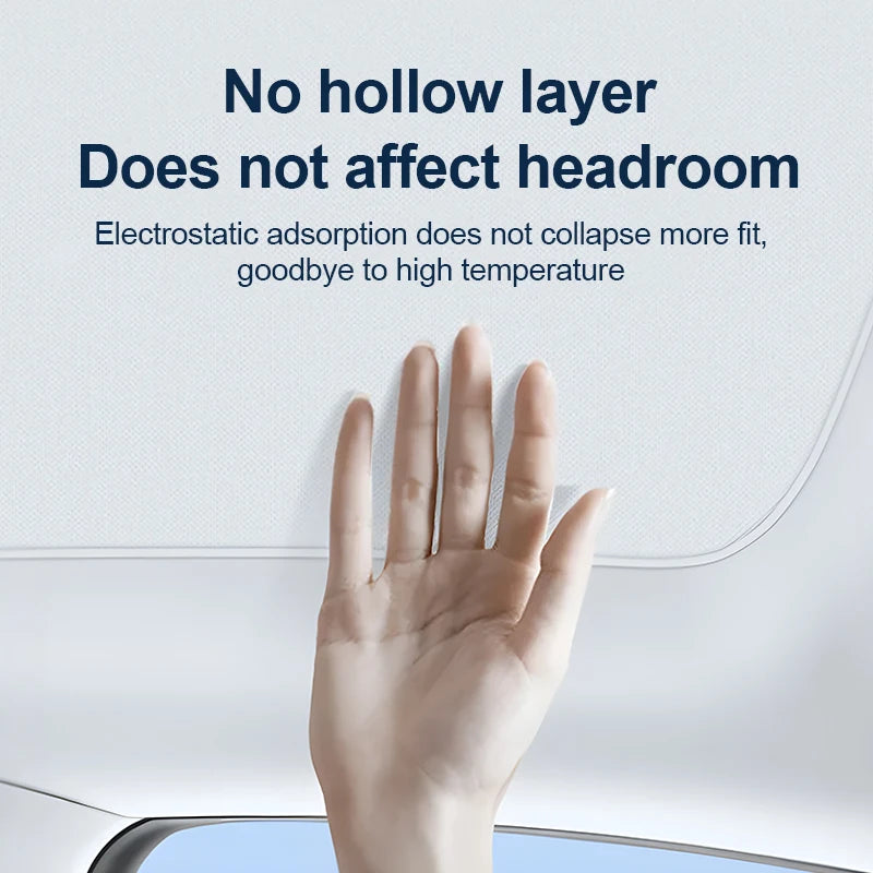 Car Sunshades Fit For Rox Polestones 01 Accessories 2023 2024 2025 2026 Anti UV Sunshade Panoramic Sunroof Heat Insulation Tools