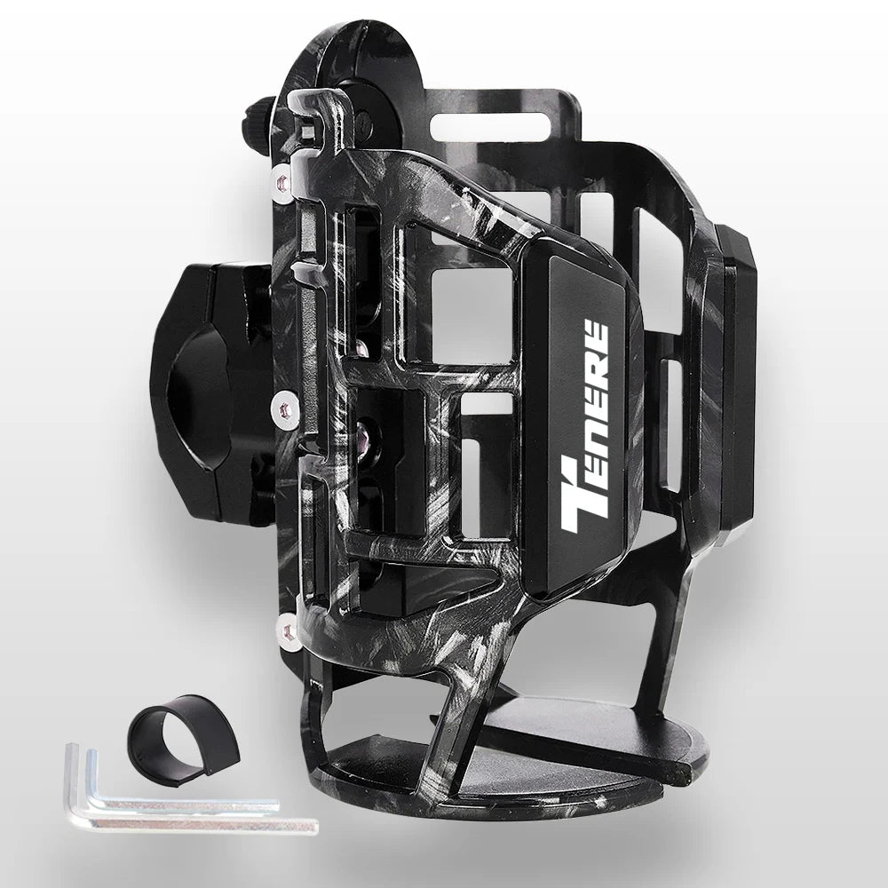 For Yamaha Tenere 700 600 1200 250 Motorcycles Accessories Moto Cup/Bottle Holder Rally ADV 2025