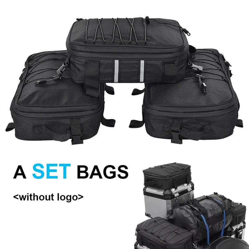 Motorcycle Rack Top Box Panniers Top Bag Case R1250GS Waterproof Storage Luggage Bags For BMW R1250 GS R 1250 GS ADV Adventure