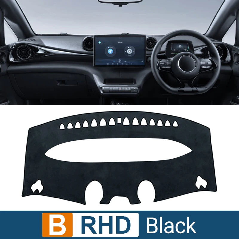 Car Accessories For BYD Dolphin 2021 2022 2023 2024 Dashboard Cover Avoid Light Pad Sun Shade Case Anti-UV Carpets Non-Slip Mat