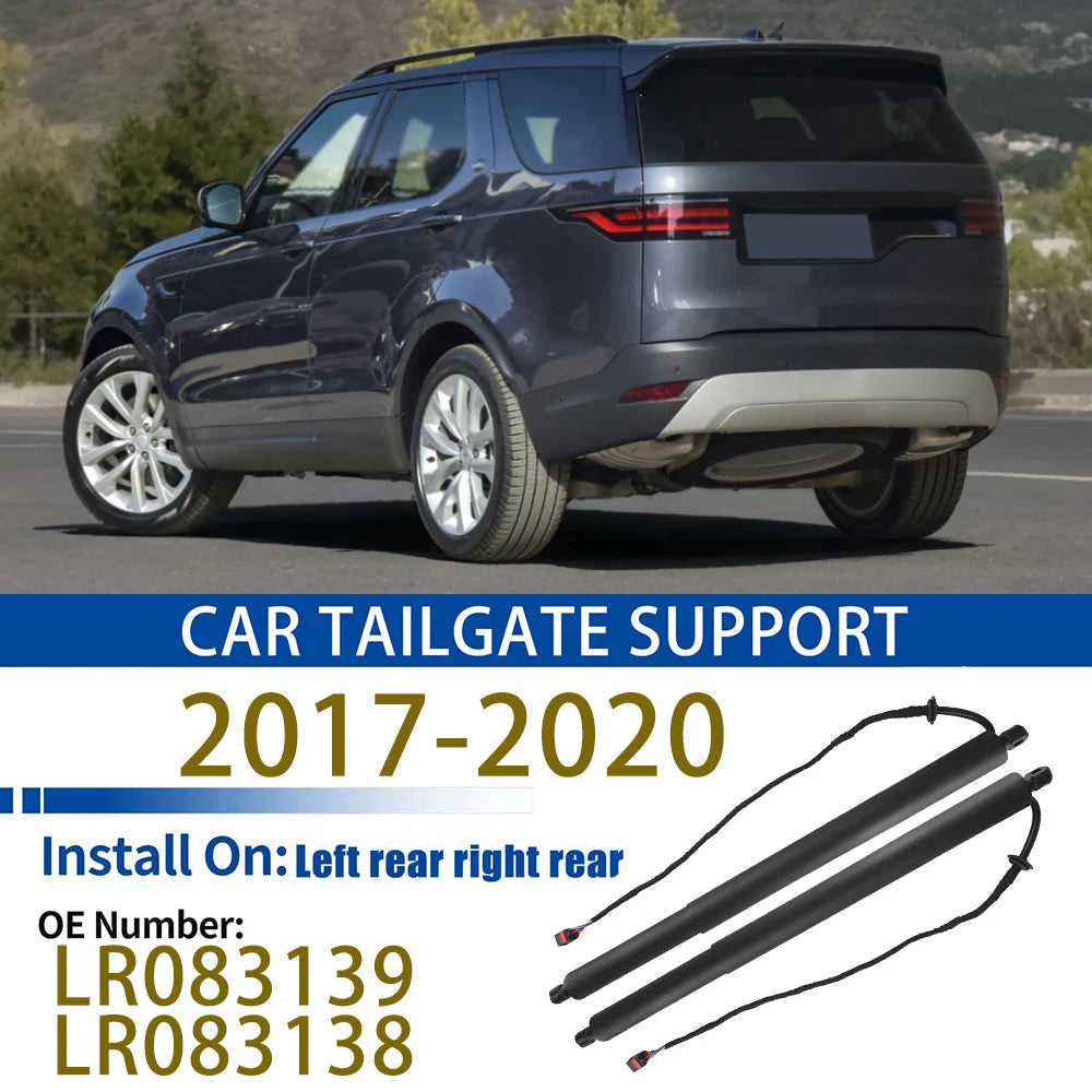 For 2017-2020 L462 RANGE ROVER Discovery 5 Tailgate Support Rod Rear Tailgate Strut Electric Support Struts LR083139 LR083138