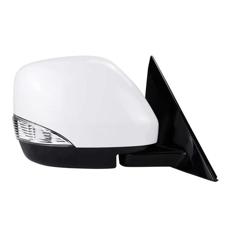 Car Side Rear View Mirror Assembly For Nissan Patrol Y62 2014-2022 Auto With Power Folding Turn Signal Electric Adjustment Assy