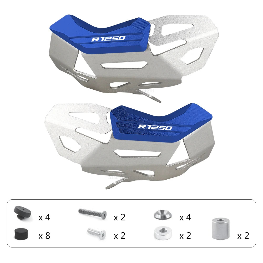 For BMW R1250GS R 1250 GS ADV Adventure R1250RS R1250RT Engine Guards Cylinder Head Guards Protector Cover Left&Right Guard