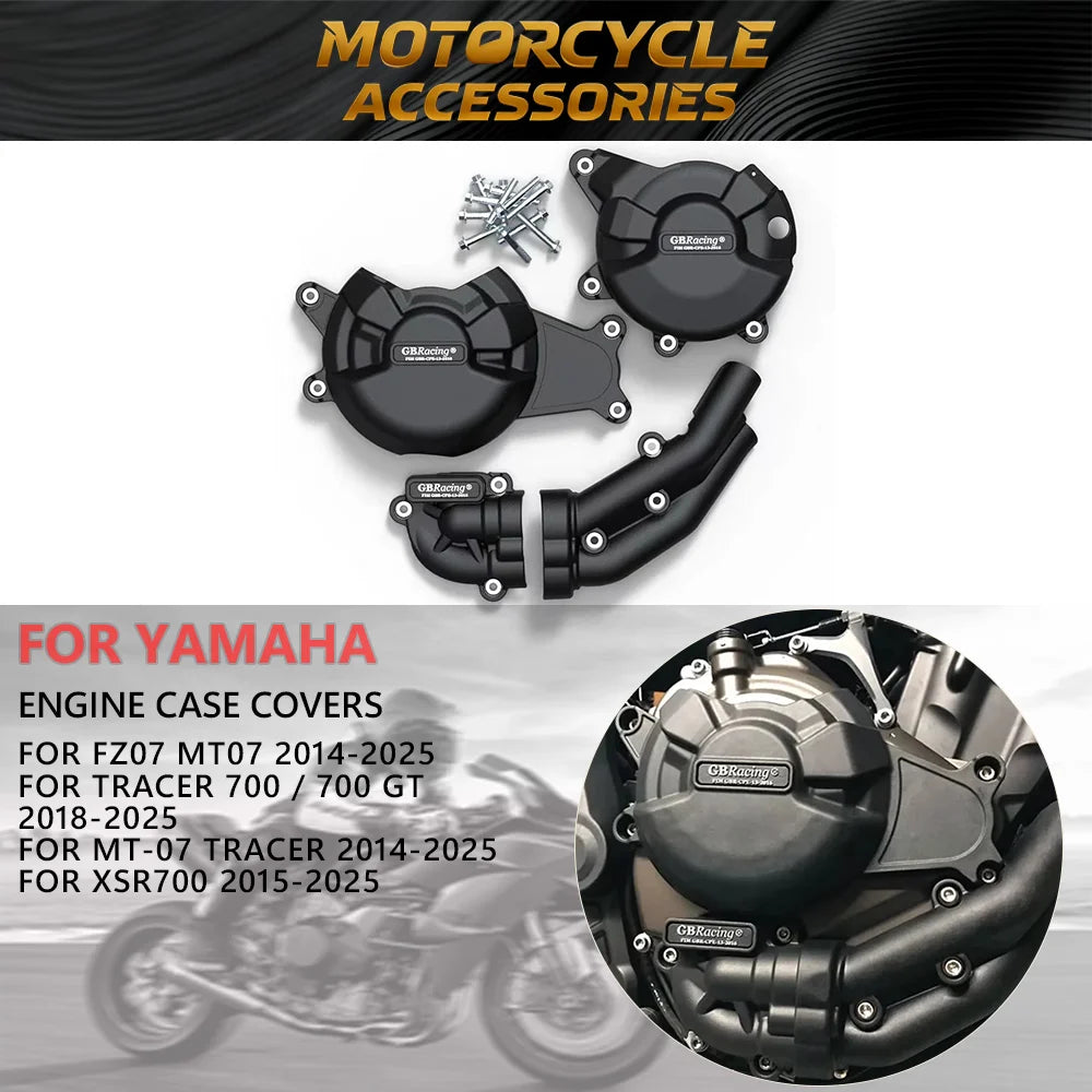 mt 07 Protection Cover Engine cover Protection case for case For Yamaha mt 07 FZ07 XSR700 MT07 Adventure Tenere 700 2014-2025