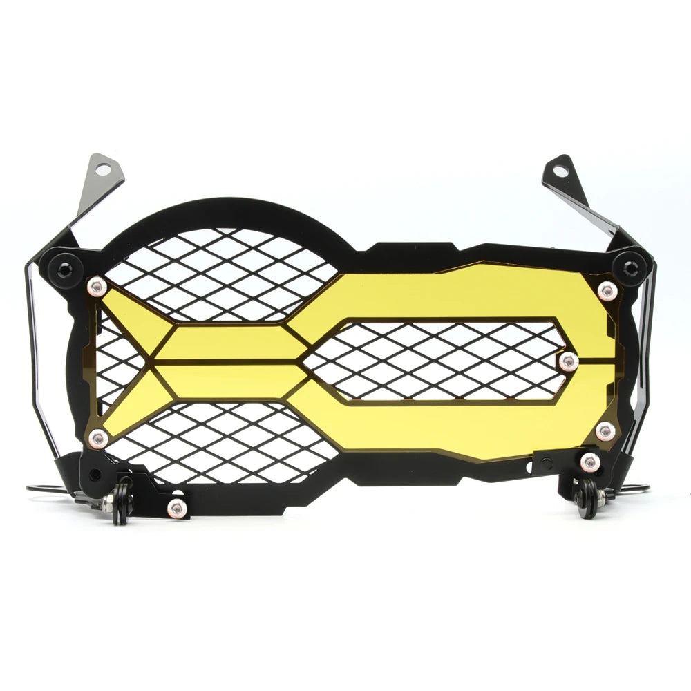 For BMW R 1250 GS 1250GS ADV Adventure 2013-2022 Motorcycle Headlight Protector Grille Guard Cover Protection Grill R1250GS ADV