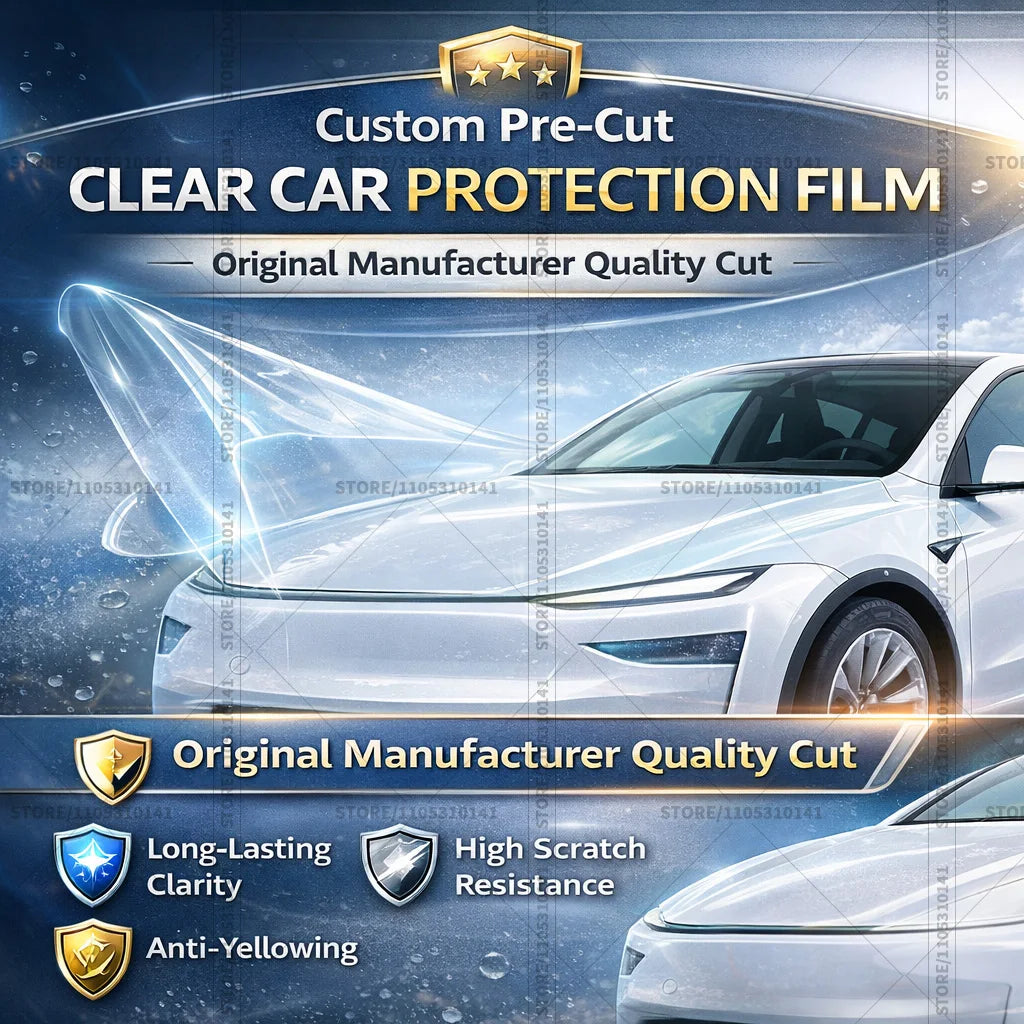 For Land Rover Defender 90 V8 2022-2025 Pre-Cut Paint Protection Film PPF Transparent Car Film Automotive PPF Full Vehicle