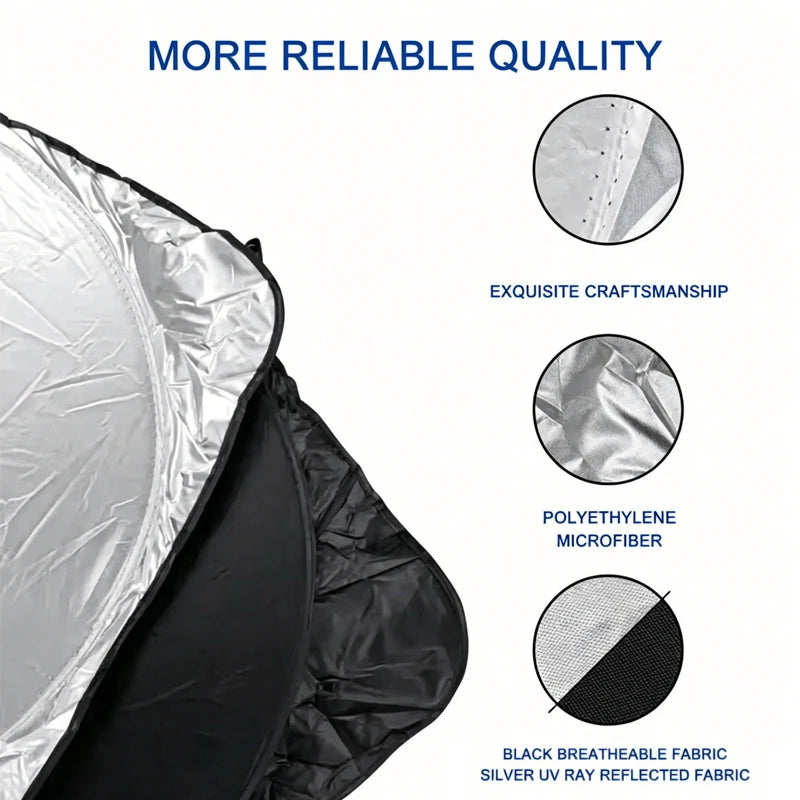 Car Windshield Sunshades Cover for Land Rover Range Rover Evoque Velar Discovery Sport Defender Sun Protection