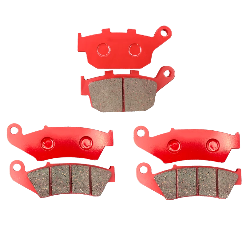 Ceramic Front Rear Brake Pads for Honda XL 650 VY/V1-V7 Transalp 2000-2007 XL 700 2008-2011 XRV 750 Africa Twin 1994-2003
