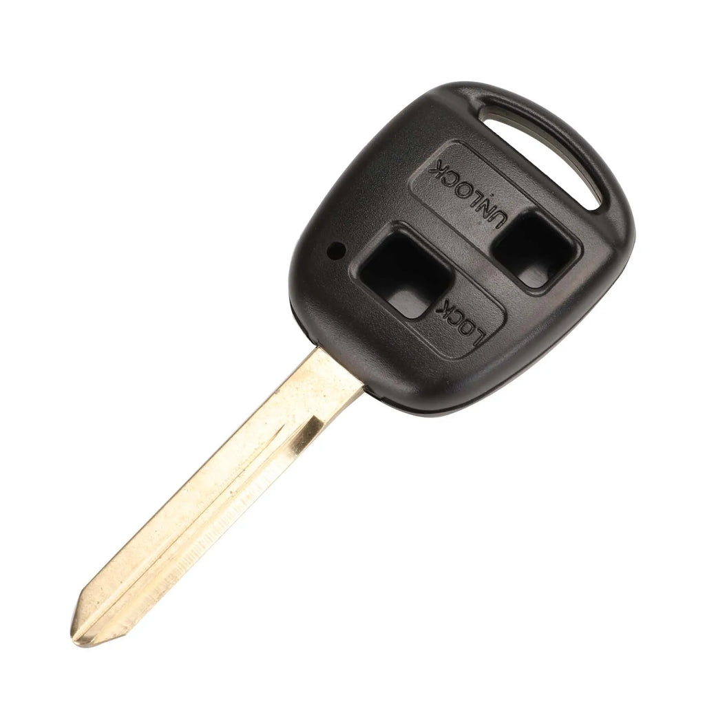 jingyuqin Remote 2/3 B Key Case Cover Shell For Lexus RX300 ES300 LS400 GX460 For Toyota Corolla Land Cruiser YARIS CAMRY RAV4