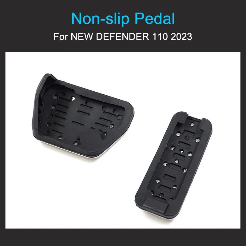 90 110 2020-2024 Non-slip Accelerator Pedal for Defender Upgrade the Brake Accelerator Pedal for Land Rover Defender