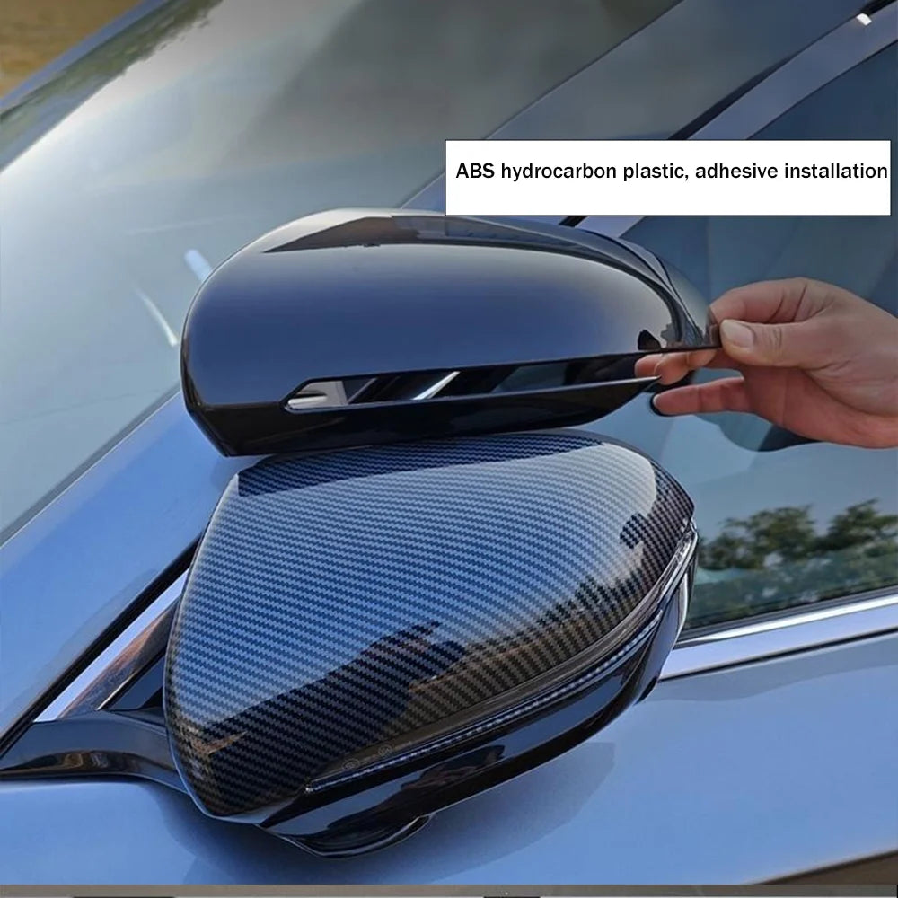 For BYD Song Pro BYD Sealion 5 DM-i 2023~2025 2024 Rearview Mirror Anti Collision Scratch Strips Protect Cover Accessories