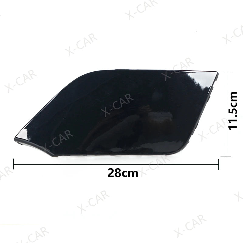 For Nissan X-Trail XTrail T32 Rogue 2017 2018 2019 2020 Front Bumper Tow Hook Cover Lid Towing Trailer Hauling Eye Cap