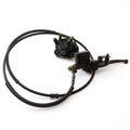 Front or Rear Disc Brake Master Cylinder Hydraulic Caliper Assembly For 50cc 70cc 90cc 110cc 125cc ATV Buggy Quad Bike Parts