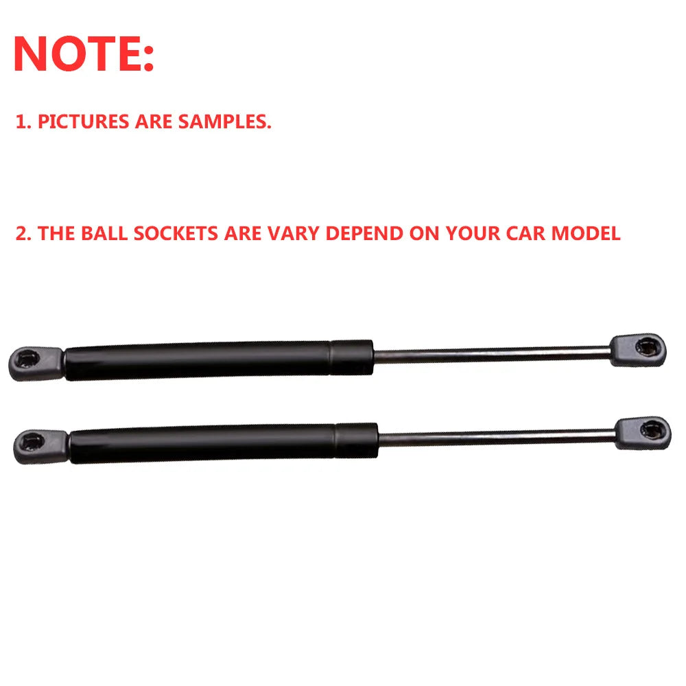 2pcs Rear Tailgate Lift Support For 2012 2013 2014 2015 2016 2017 2018 2019 2020 NISSAN Pulsar Hatchback C13 Extend Length:516mm