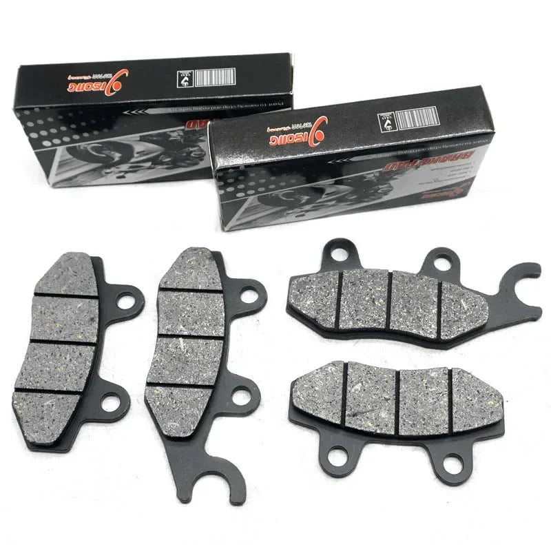 For KAWASAKI Z125 Ninja 125 2019 2020 2021 2022 BR250 Z250 SL ABS 2014 2015 2016 2017 Motorcycle Front Rear Brake Disc Pads Kit