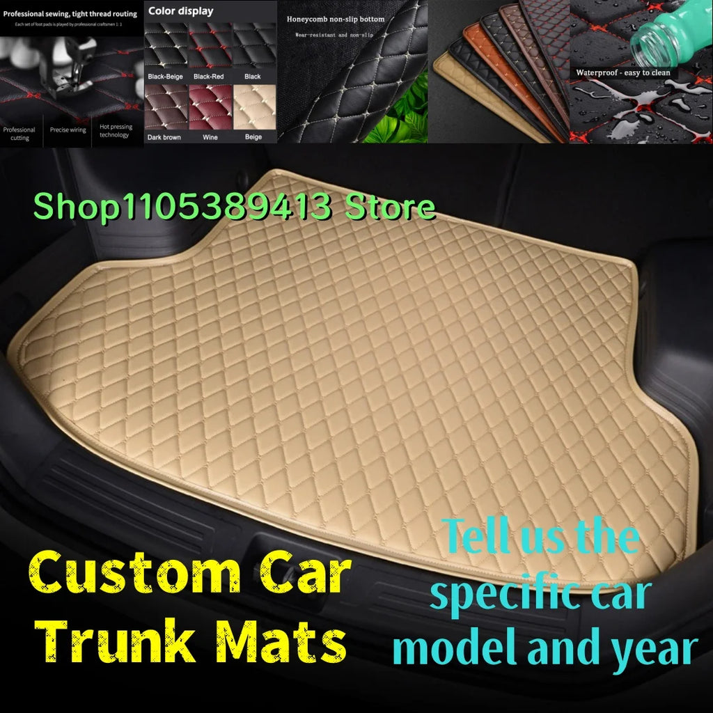 Cargo Liner Custom Car Trunk Mats Fit For ROX 01 Polestones 01 7 Seats 2024 2025 2026 2027 Car Accessories Carpet