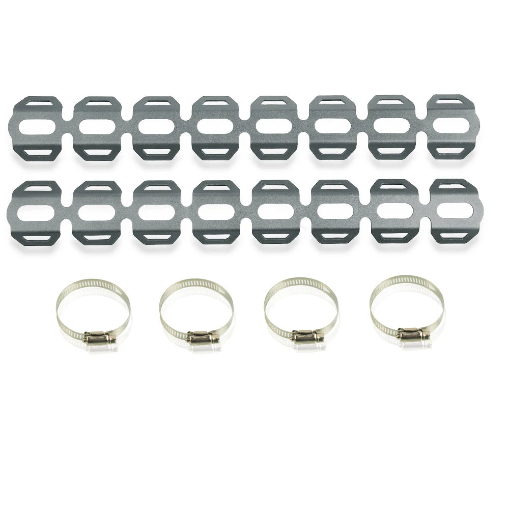 لـ Bmw F650GS F700GS F800GS F750GS F850GS R1200GS R 1250 GS R1250GS AdventuRe ADV غطاء حماية أنبوب كاتم صوت درع حراري للعادم