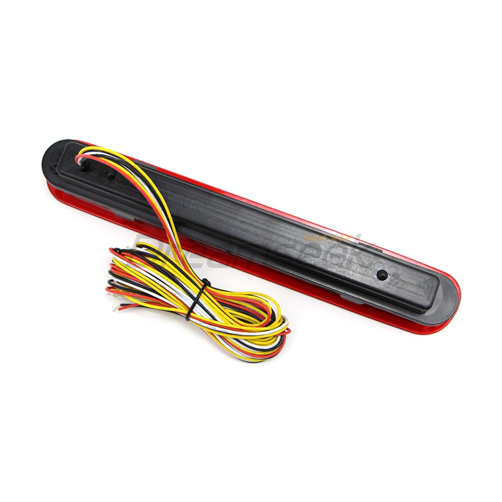 1 PCS LED High Brake Light with Turn Signal for Toyota Hilux Vigo 2004-2014 Rear Bumper Lamp for Enhanced Visibility