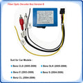 MOST Fiber Optic Decoder Box for Mercedes Benz BMW Audi Porsche ML GL R CLS E SLK S CL W211 W220 Audio System