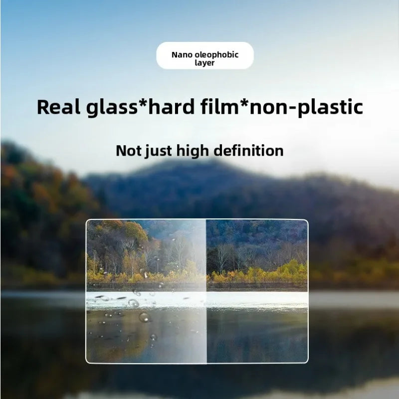 RHD for BYD Sealion 7 Ultra-Clear Anti-Glare Tempered Glass Screen Protector Car Navigation Touch Screen Protective Film
