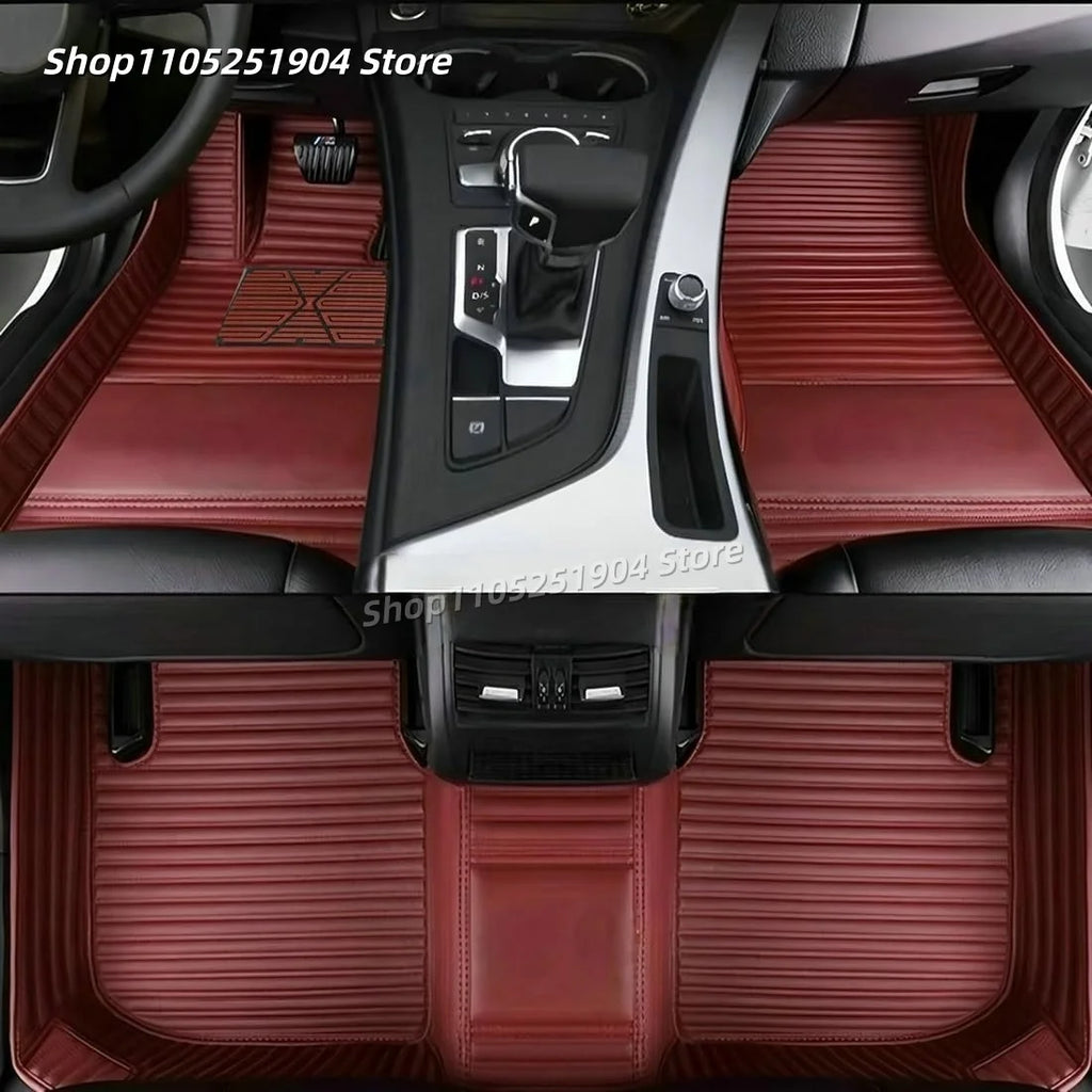 Auto Carpets Car Floor Mats For ROX 01 Polestones 01 6 Seats 2024 2025 2026 2027 Car Mat Interior Accessories