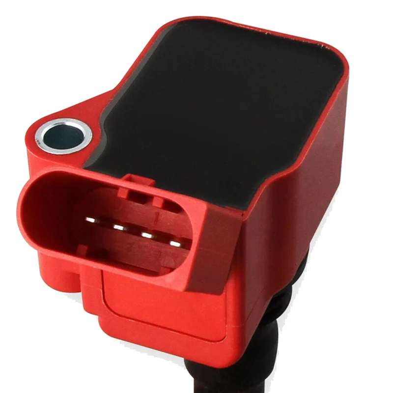 1 Piece UF793 Ignition Coil High Voltage Kit Spark Plug Cap Automotive Parts Accessories For  VW Skoda 06H905110G
