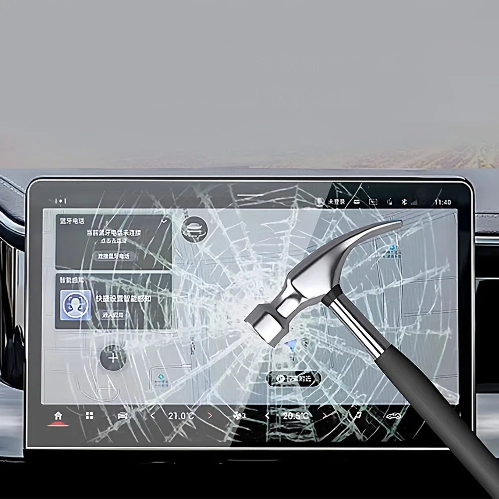 High Definition Screen Tempered Film Automotive Modification Parts Scratch Proof And Explosion-proof For Rox Adamas 2026