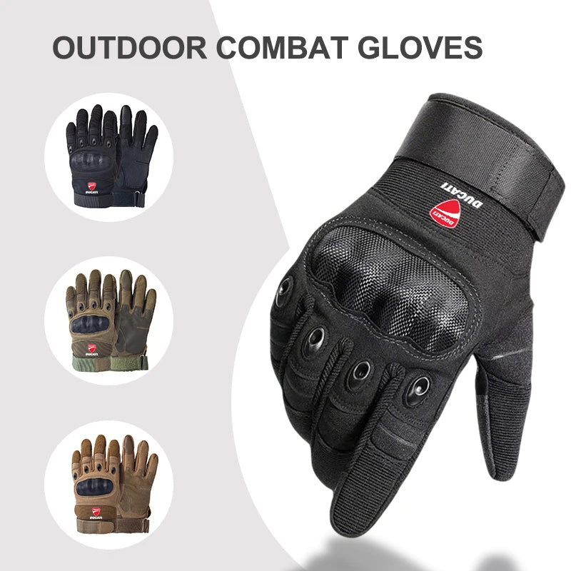 Breathable Protective Motorcycle Racing Gloves Motorcross Motorbike Cycling Gloves For Ducati Panigale Diavel Superleggera V4 V2