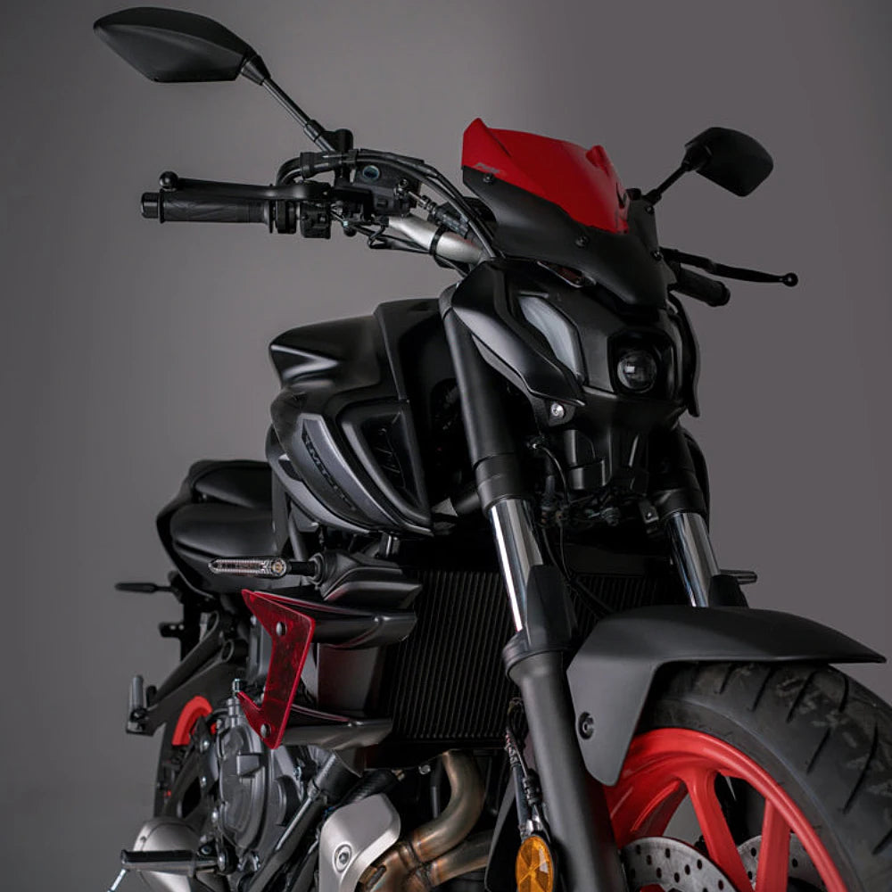 MT-07 2020 Motorcycle Parts Side Downforce Naked Spoilers Fixed Winglet Fairing Wings For Yamaha MT07 MT 07 2018 Blue Red Black